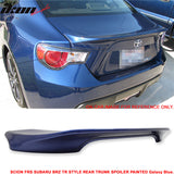 2013-2020 Scion FRS Subaru BRZ Toyota 86 Rear Trunk Spoiler Wing ABS