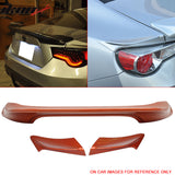 2013-2020 Scion FRS Subaru BRZ Toyota 86 Painted #H8R Trunk Side Wing