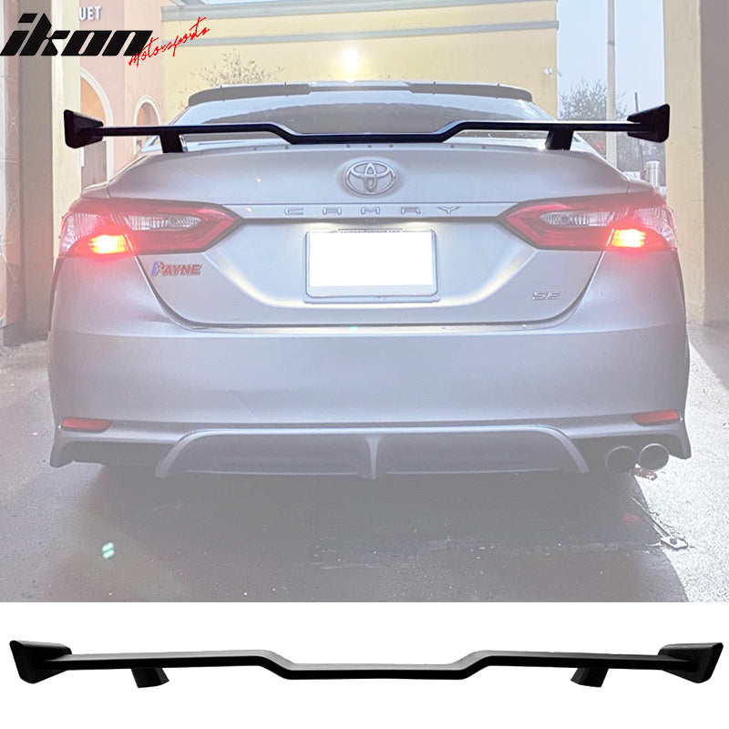 2018-2024 Toyota Camry TRD Style Rear Spoiler Wing 

ABS