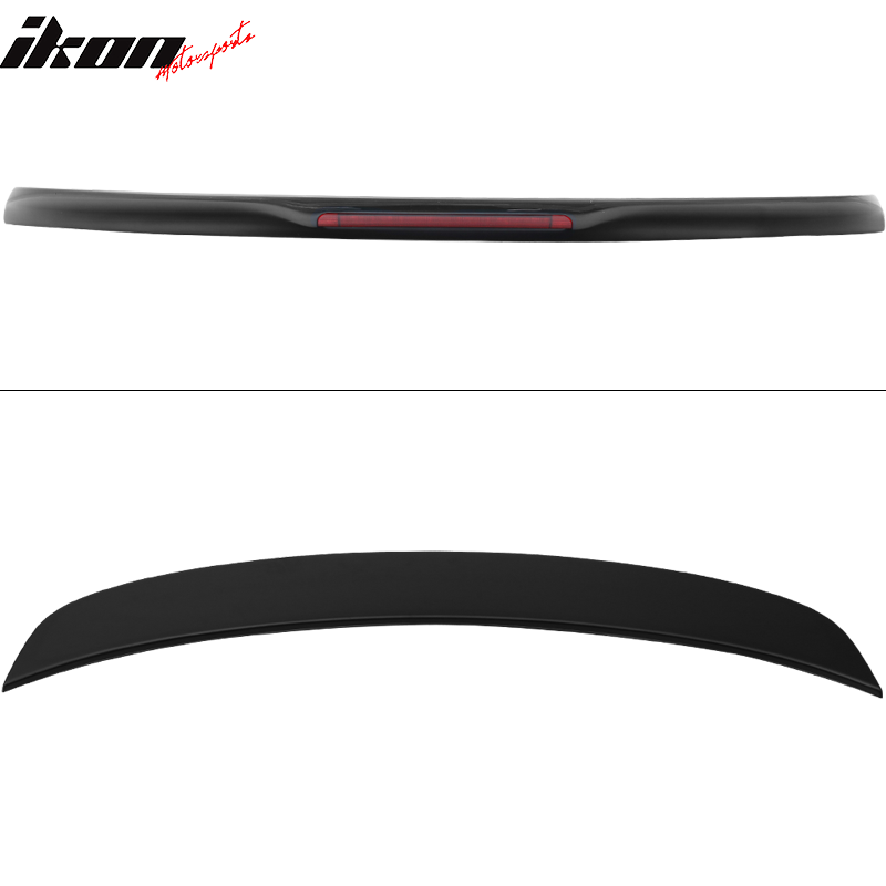 2014-2019 Toyota Corolla OEM Style Trunk Spoiler ABS Painted