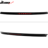 2014-2019 Toyota Corolla OEM Style Trunk Spoiler ABS Painted
