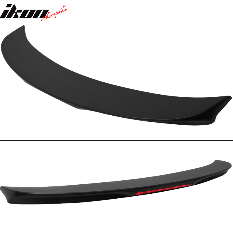 2014-2019 Toyota Corolla OEM Style Trunk Spoiler ABS Painted
