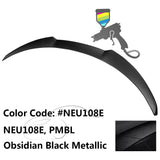 2017-2023 Tesla Model 3 IKON Style Rear Trunk Spoiler Wing ABS