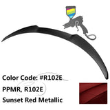 2017-2023 Tesla Model 3 IKON Style Rear Trunk Spoiler Wing ABS