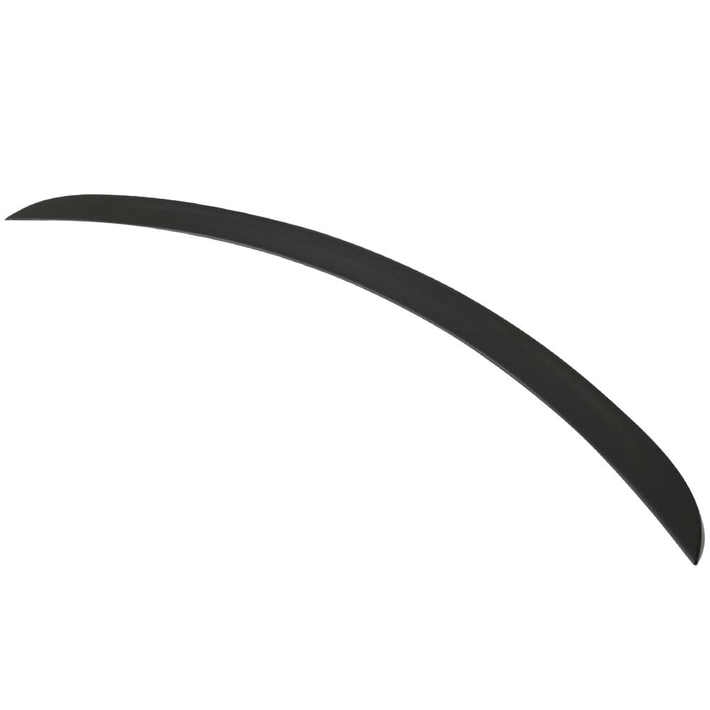 2012-2026 Tesla Model S Sedan Rear Trunk Spoiler Ducktail Wing Lip ABS