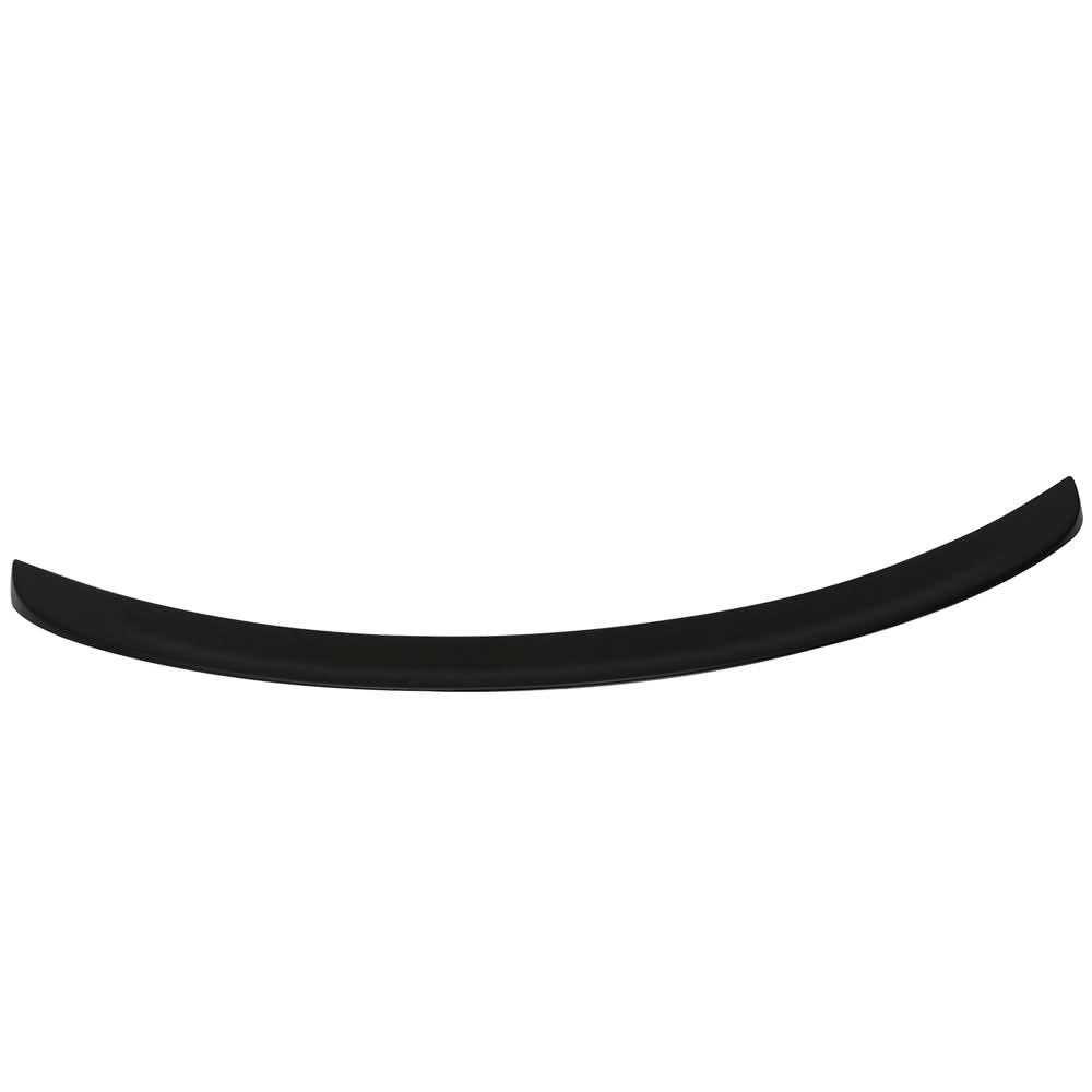 2012-2026 Tesla Model S Sedan Rear Trunk Spoiler Ducktail Wing Lip ABS