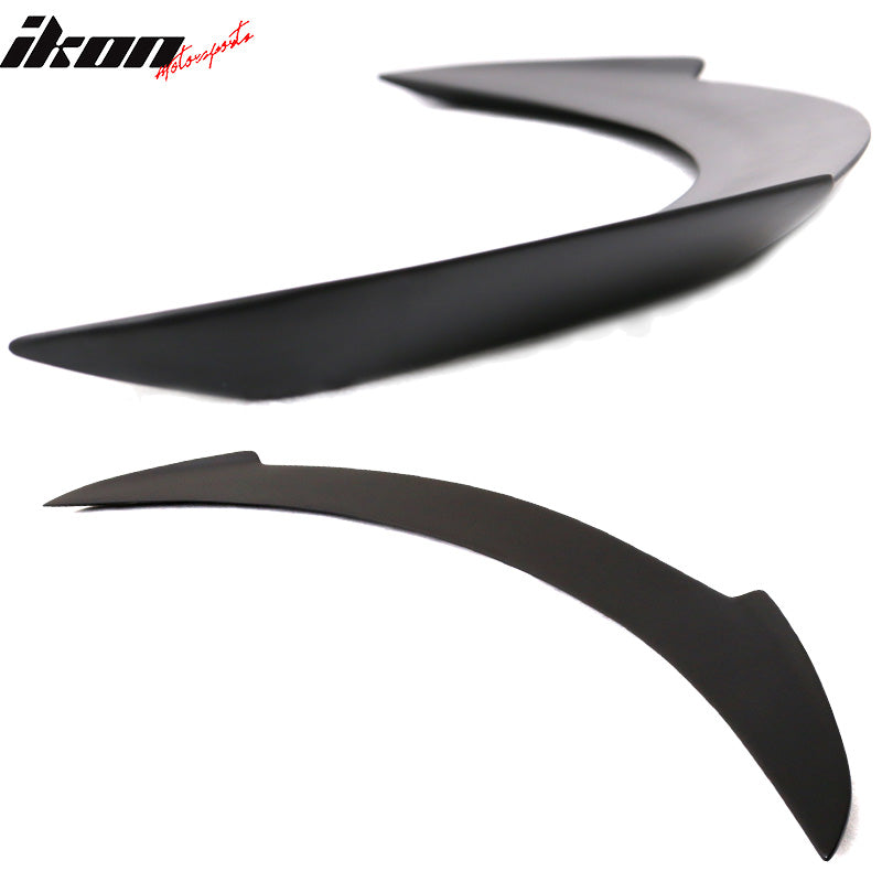 2012-2025 Tesla Model S Hennessy Style 
FRP Rear Spoiler Wing
