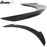 2012-2025 Tesla Model S Hennessy Style 
FRP Rear Spoiler Wing