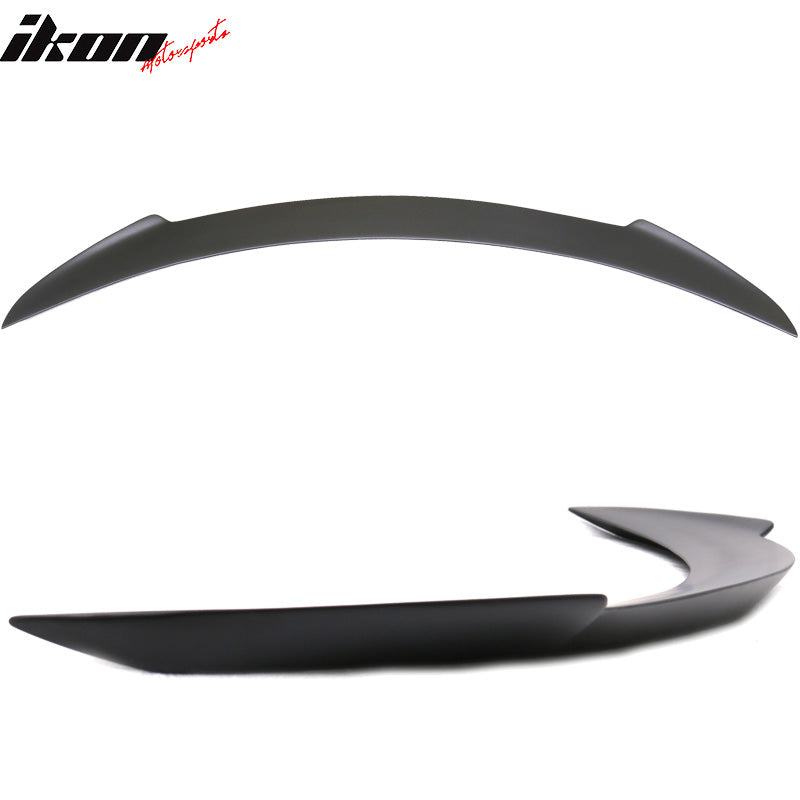2012-2025 Tesla Model S Hennessy Style 
FRP Rear Spoiler Wing