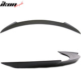 2012-2025 Tesla Model S Hennessy Style 
FRP Rear Spoiler Wing