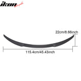 2020-2023 Tesla Model Y IKON Style Rear Trunk Spoiler Lip Wing