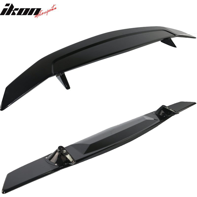 1990-1997 Mazda Miata IKON Type A Glossy Black Rear Trunk Spoiler ABS