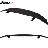 1999-2005 Mazda Miata Matte Black IKON Type A Rear Trunk Spoiler ABS