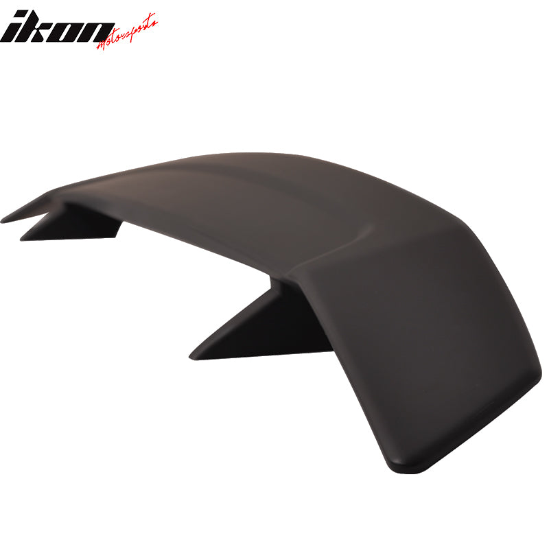 1999-2005 Mazda Miata Matte Black IKON Type A Rear Trunk Spoiler ABS