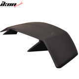 1999-2005 Mazda Miata Matte Black IKON Type A Rear Trunk Spoiler ABS