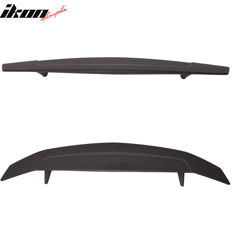 2006-2015 Mazda Miata IKON Type A Matte Black Rear Spoiler Wing ABS