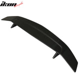 Universal Rear Spoiler Wing With 3rd Brake Light Ikon Style Trunk Wing