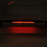 Universal Fit IKON Style Matte Black Rear Spoiler Wing ABS