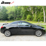 Universal Rear Spoiler Wing With 3rd Brake Light Ikon Style Trunk Wing