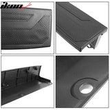 2016-2023 Toyota Tacoma Pickup Black Trunk Tailgate Molding Cover PP