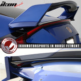 2006-2008 Honda Civic Transparent Smoke Top Gurney Flap Trunk Spoiler
