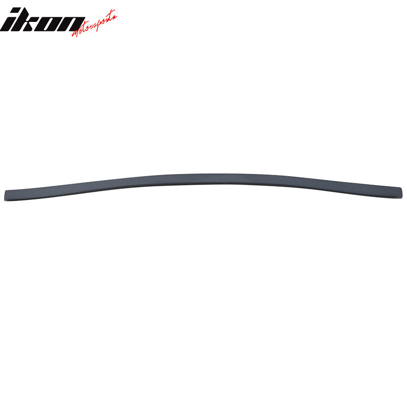 2006-2008 Honda Civic Transparent Smoke Top Gurney Flap Trunk Spoiler