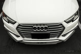 2017-2018 AUDI B9 A4 Sport  S4 MD Style Carbon Fiber front bumper air vents trim