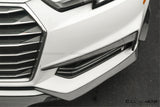 2017-2018 AUDI B9 A4 Sport  S4 MD Style Carbon Fiber front bumper air vents trim