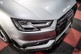 2017-2018 AUDI B9 A4 Sport  S4 MD Style Carbon Fiber Front Lip