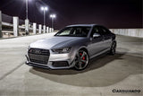 2017-2018 AUDI B9 A4 Sport  S4 MD Style Carbon Fiber Front Canards