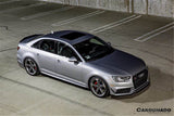 2017-2018 AUDI B9 A4 Sport  S4 MD Style Carbon Fiber Front Lip
