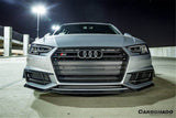 2017-2018 AUDI B9 A4 Sport  S4 MD Style Carbon Fiber Front Canards