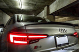 2017-2018 AUDI B9 A4 Sport  S4 MD Style Carbon Fiber Trunk Spoiler