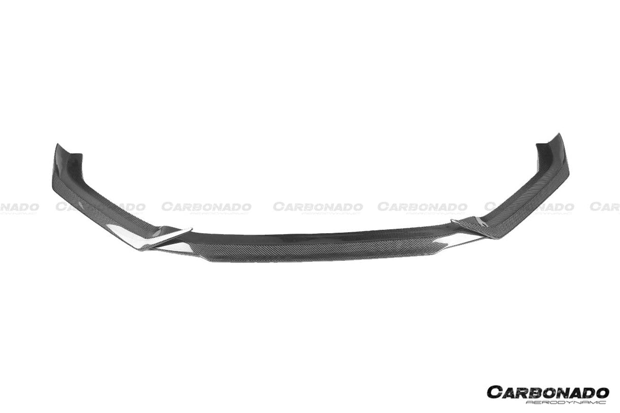 2017-2018 AUDI B9 A4 Sport  S4 MD Style Carbon Fiber Front Lip
