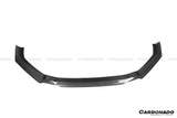 2017-2018 AUDI B9 A4 Sport  S4 MD Style Carbon Fiber Front Lip