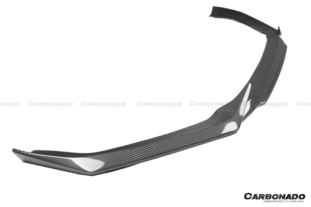 2017-2018 AUDI B9 A4 Sport  S4 MD Style Carbon Fiber Front Lip