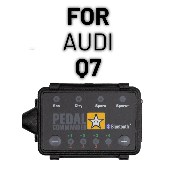 Pedal Commander for Audi Q7
