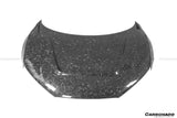 2006-2015 Audi R8 Coupe   Spyder P Style Carbon Fiber Hood