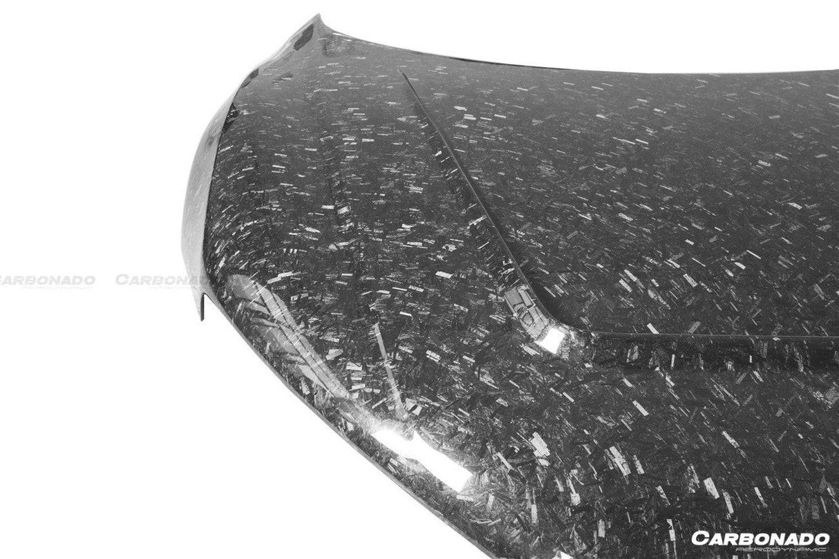 2006-2015 Audi R8 Coupe   Spyder P Style Carbon Fiber Hood