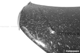 2006-2015 Audi R8 Coupe   Spyder P Style Carbon Fiber Hood