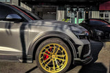 2020-2023 Audi RSQ8 AD Style Dry Carbon Fiber Fender Flare Wheel Trims