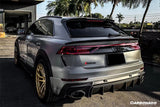 2019-2023 Audi Q8  SQ8  RSQ8 AD Style Dry Carbon Fiber Trunk Spoiler