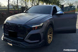 2020-2023 Audi RSQ8 AD Style Dry Carbon Fiber Front Lip Splitter