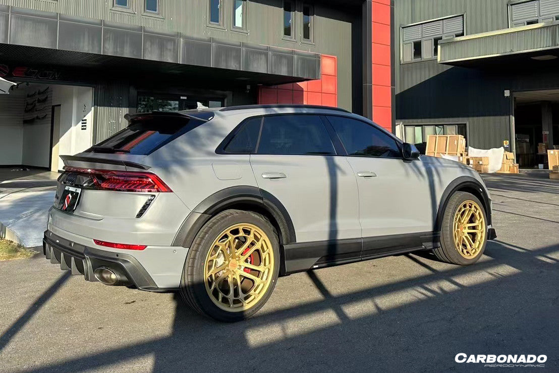 2020-2023 Audi RSQ8 AD Style Dry Carbon Fiber Roof Spoiler