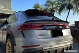 2020-2023 Audi RSQ8 AD Style Dry Carbon Fiber Roof Spoiler