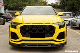 2020-2023 Audi RSQ8 AD Style Dry Carbon Fiber Front Lip Splitter
