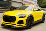 2020-2023 Audi RSQ8 AD Style Dry Carbon Fiber Fender Flare Wheel Trims