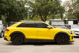 2020-2023 Audi RSQ8 AD Style Dry Carbon Fiber Fender Flare Wheel Trims