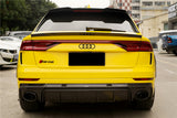 2020-2023 Audi RSQ8 AD Style Dry Carbon Fiber Rear Diffuser Lip