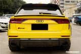 2020-2023 Audi RSQ8 AD Style Dry Carbon Fiber Rear Diffuser Lip